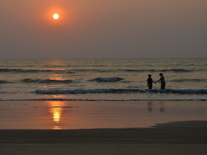 Alibag Beach in Alibag